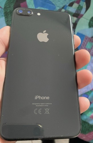 Iphone plus gb - 8, grigio