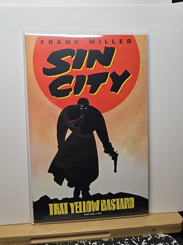 Sin city quel bastardo giallo - quel,