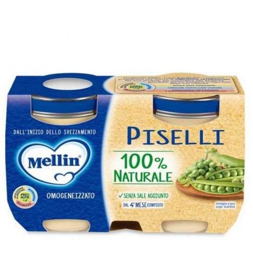 Mellin omogeneizzato piselli - mellin,
