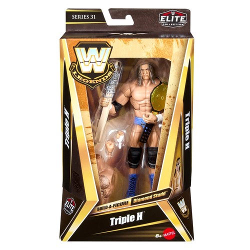 Wwe legends series triple - series, triple-h