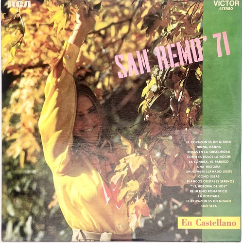 San remo castellano - '71,