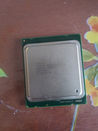 Intel xeon 2620 sr0kw - intel,