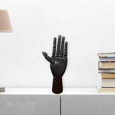 Modello di mano in legno