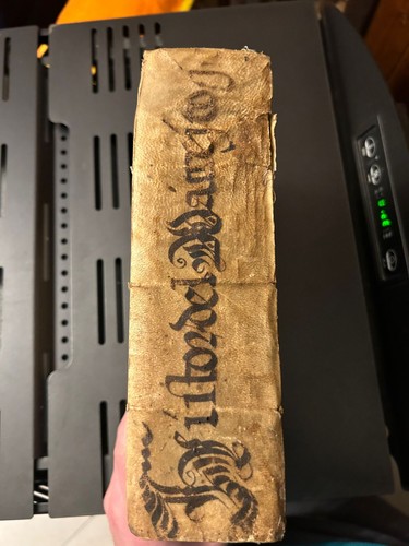 Bellissimo libro antico