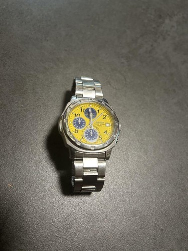 Cronografo seiko v657 9010 - cronografo,