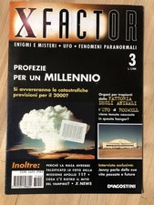 Rivista Magazine X FACTOR 3