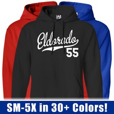 Felpa con cappuccio Eldorado