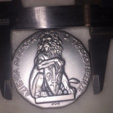  Medaglia bronzo argentato