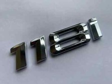 DISTINTIVO CROMATO 118i per