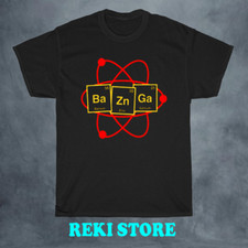 Bazinga Uomo Nero Taglia S-5XL