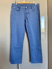 Pantaloni azzurri 5 tasche