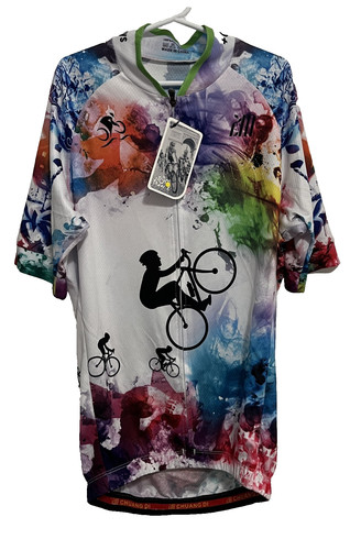 Maglia ciclismo chuang - maglia, di