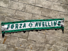 AVELLINO FORZA Sciarpa Calcio Vecchia Old Scarf VINTAGE Football Ultras Ultrà Ho