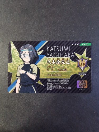 Carte inazuma eleven license - carte,