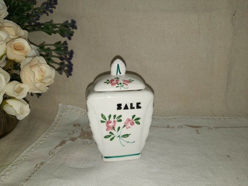 Antico contenitore sale - sale,