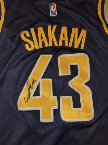 Maglia paskal siakam - maglia,