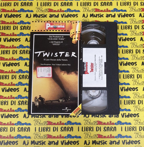 Film vhs twister - film*vhs, steven