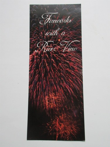 Biglietto fuochi artificio - biglietto,