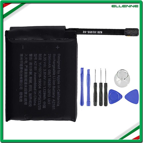 Batteria per apple watch - batteria,