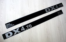 Adesivo Deutz DX4.70 cofano etichetta sticker emblema