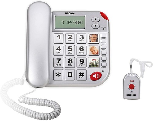 Telefono fisso senior - fisso,