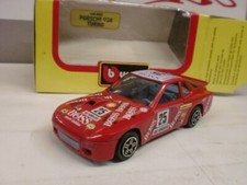 BURAGO 1/43 - PORSCHE 924 TURBO - MADE IN ITALY cod. 4103