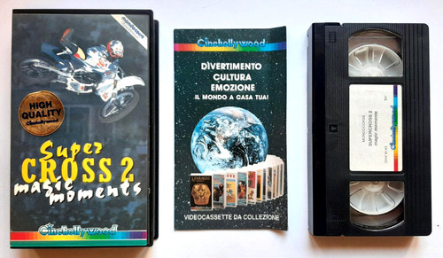 Vhs super cross - super,