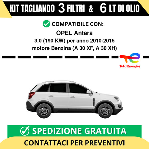 Tagliando per opel - tagliando, antara