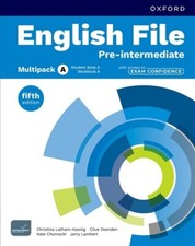 English file pre - file, pre-intermediate