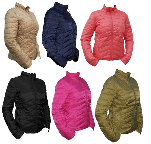 Giacca donna piumino leggero - giacca,