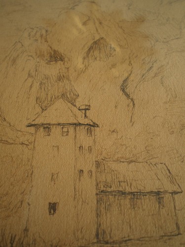 Disegno antico inchiostro 6 - inchiostro, n°6