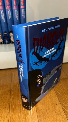 Diabolik gli anni del - diabolik,