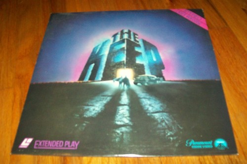 The keep laserdisc full - keep, ld
