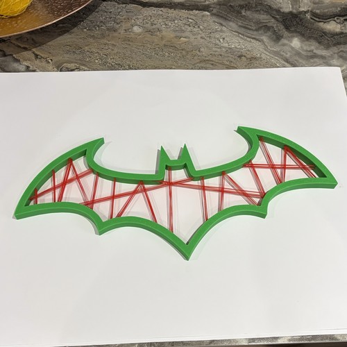 Stringa batman jokerizzata - batman,