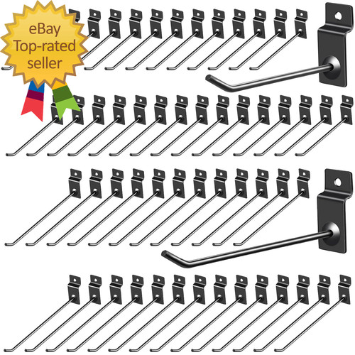 Confezione 100 ganci lamella - confezione,
