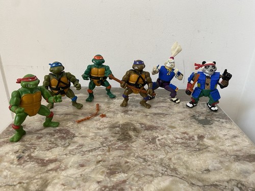 Tmnt lot figurines - figurines, v1
