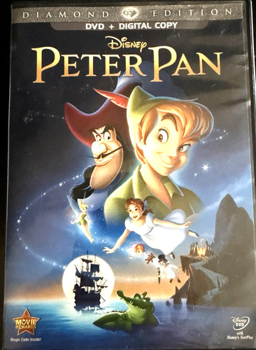 Disney peter pan diamond - peter,