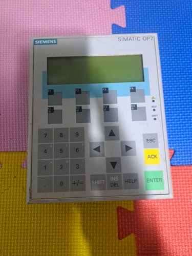 Pannello operatore siemens - operatore,
