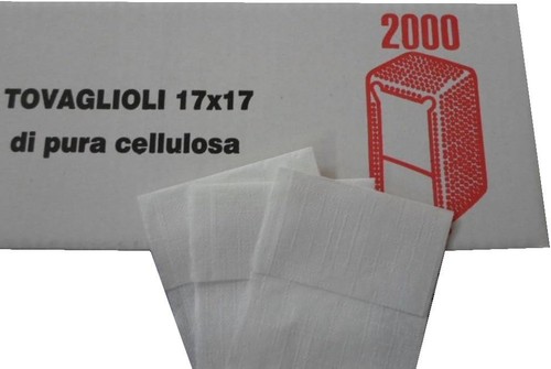 2000 tovaglioli tovagliolini - 2000,