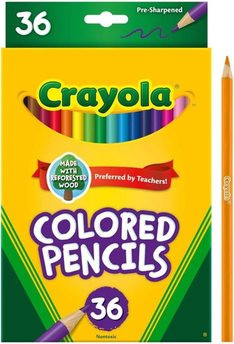 Crayola matite colorate - colorate, ct