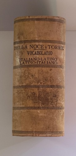 Vocabolario italiano latino - vocabolario, italiano-latino/