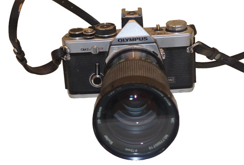 Olympus 2n fotocamera - olympus, om-2n