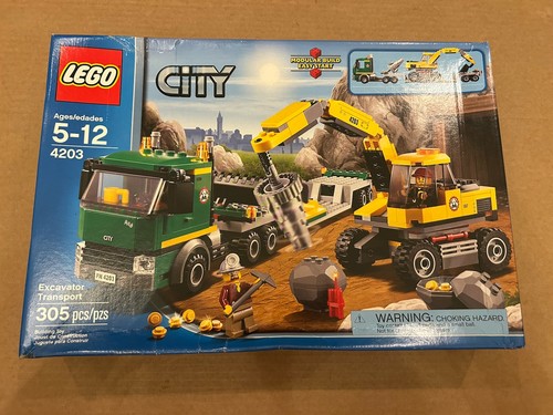 Lego city trasportatore - lego,