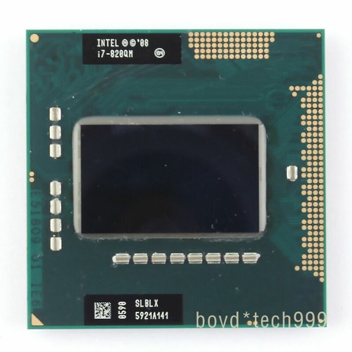 Core 820qm cpu 1 73 - , 1,73