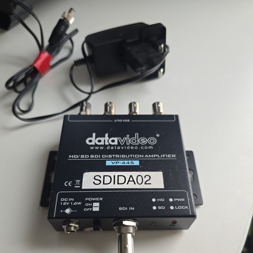 Datavideo 445 amplificatore - datavideo, vp-445
