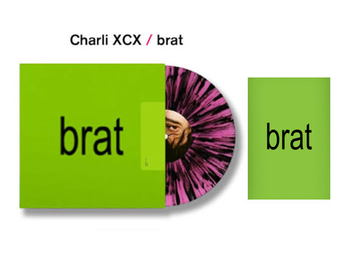 Charli xcx brat pink - xcx,