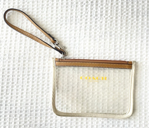 Coach borsa donna - donna, trasparente