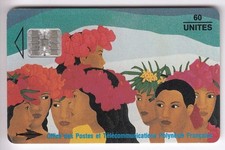 POLYNESIE TELECARTE /