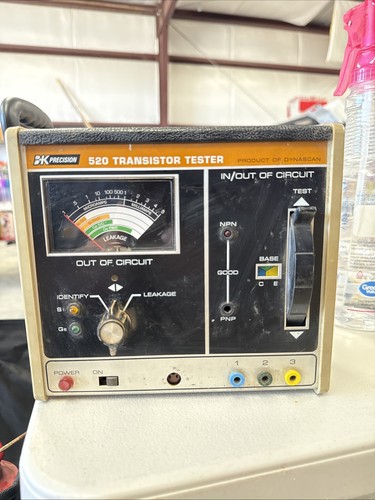 520b tester transistor - b+k,