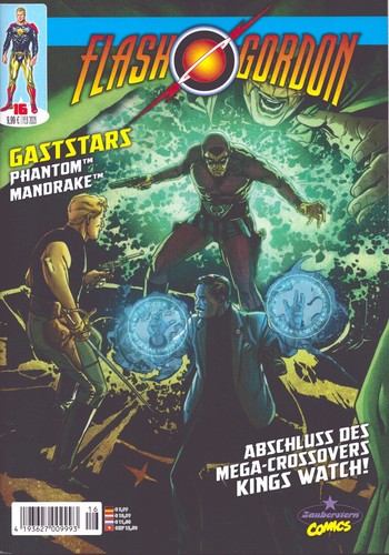 Flash gordon rivista 16 - flash, n.16